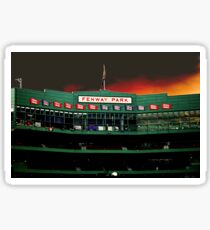 Fenway Park Sticker