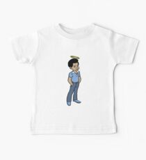 Gary Coleman 01 - with Halo Baby Tee