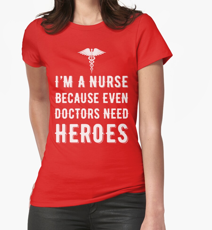 healthcare heroes t shirt