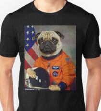 Camiseta unisex Astropug