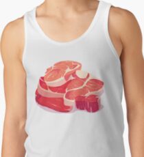 The Butcher's slab Tank Top