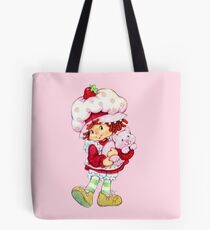 Strawberry Shortcake & Custard Tote Bag