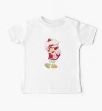 Erdbeer Shortcake & Vanillepudding Baby T-Shirt