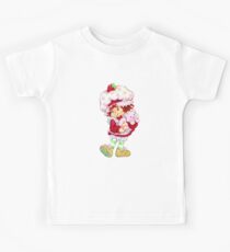 Strawberry Shortcake & Custard Kids T-Shirt