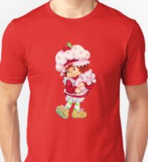 Strawberry Shortcake & Custard Unisex T-Shirt