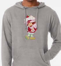 Strawberry Shortcake & Custard Lightweight Hoodie
