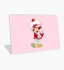 Strawberry Shortcake & Custard Laptop Skin