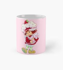 Strawberry Shortcake & Custard Mug
