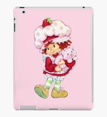 Strawberry Shortcake & Custard iPad Case/Skin