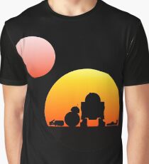 When Two Worlds Collide Graphic T-Shirt
