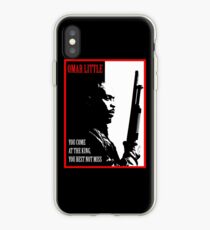 Don't Miss the King iPhone Case