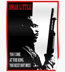 Don't Miss the King Poster