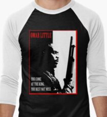 Don't Miss the King Men's Baseball ¾ T-Shirt