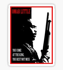 Don't Miss the King Sticker