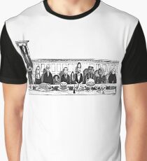 The Addams Family Graphic T-Shirt