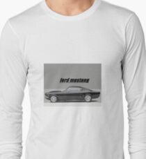 ford mustang Long Sleeve T-Shirt