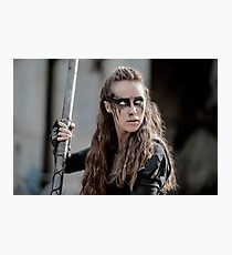 The 100 - Lexa (3x04) Photographic Print