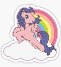 My Little Pony - 80s Sticker