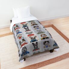 chiens Couvre-lit