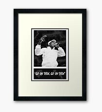 Skepta Framed Print