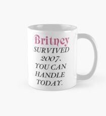 Britney Survived, Britney. Mug
