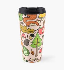 autumn came early Travel Mug