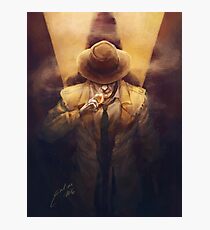 The Synth detective Photographic Print