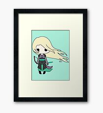 Heir of Fire Chibi Framed Print