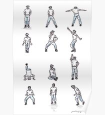 Napoleon Dance Poster