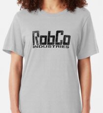 RobCo Industries Slim Fit T-Shirt