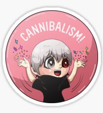 Cannibalism! Sticker