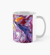 Abstract Iris Mug