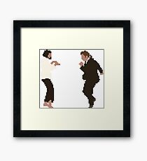 Pixel Fiction Framed Print