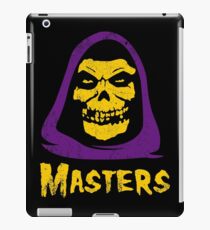 Masters - Misfits iPad Case/Skin
