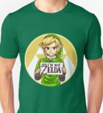 Alter, ich bin nicht Zelda! Slim Fit T-Shirt