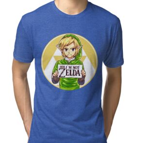 im not zelda shirt