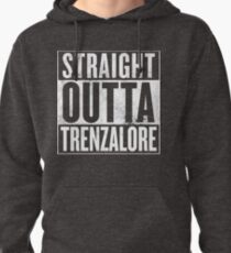 Staight Outta Trenzalore Pullover Hoodie