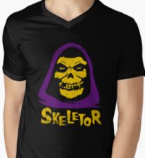 Skeletor - Misfits Men's V-Neck T-Shirt