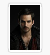 Colin O'Donoghue as Captain Hook Sticker