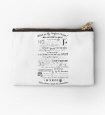 The Office: Dwight's Perfect Crime Studio Pouch