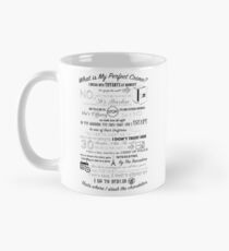 Das Büro: Dwight's Perfect Crime Tasse (Standard)