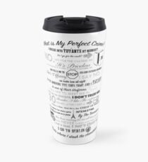 The Office: Dwight's Perfect Crime Travel Mug
