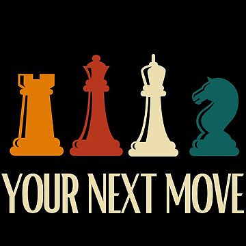 What's My Next Move Chess Player' Women's Hoodie