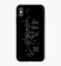 AR-15 Technical Information iPhone Case