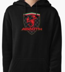 Abarth Shield Pullover Hoodie