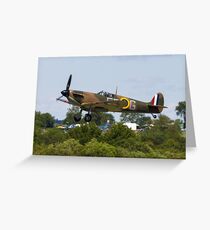 Spitfire Mk II Greeting Card