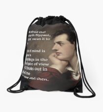 Byron Drawstring Bag