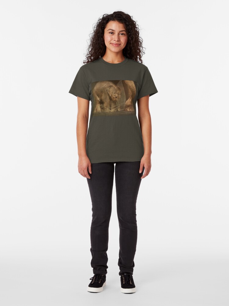 Alternate view of Close to mom... Classic T-Shirt