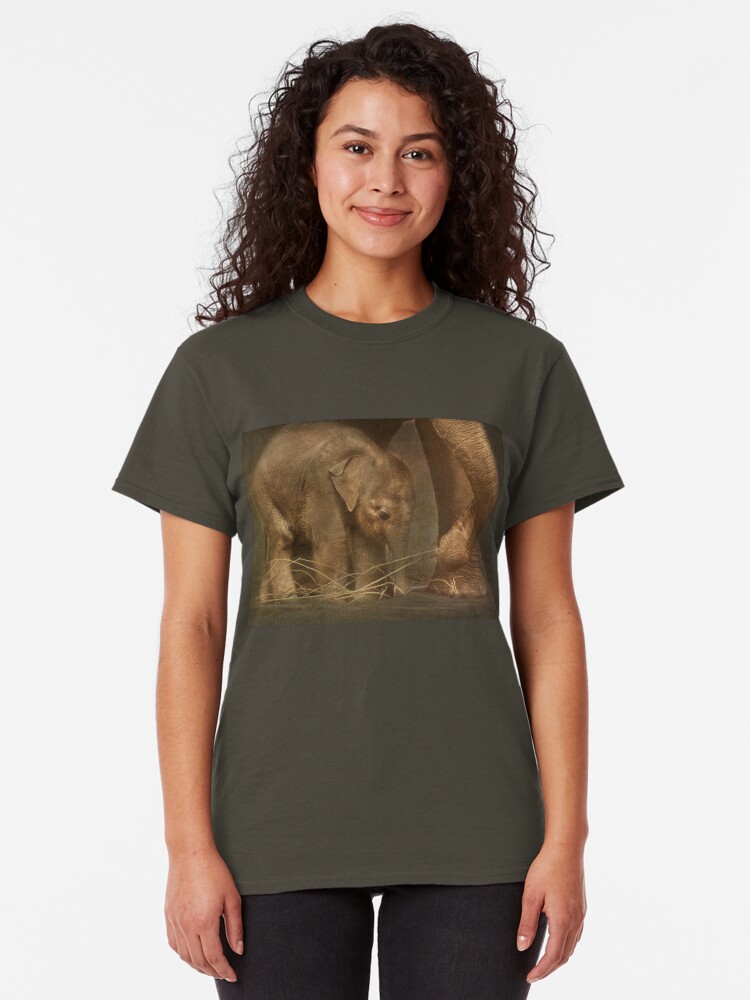 Alternate view of Close to mom... Classic T-Shirt