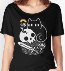 Cat & Stuff Women's Relaxed Fit T-Shirt